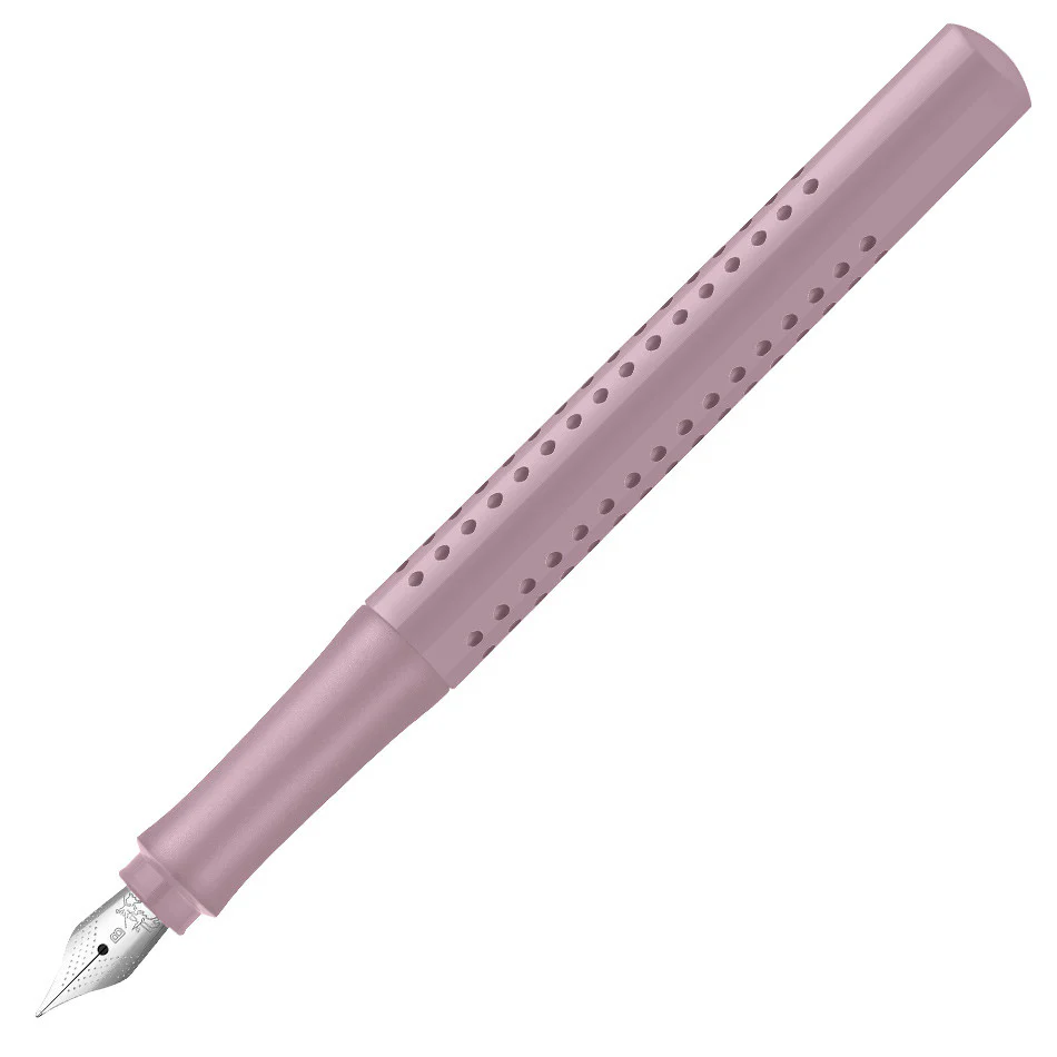 Faber-Castell Grip 2010 Fountain Pen Rose Shadows
