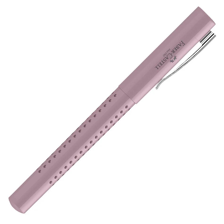 Faber-Castell Grip 2010 Fountain Pen Rose Shadows - Image 2
