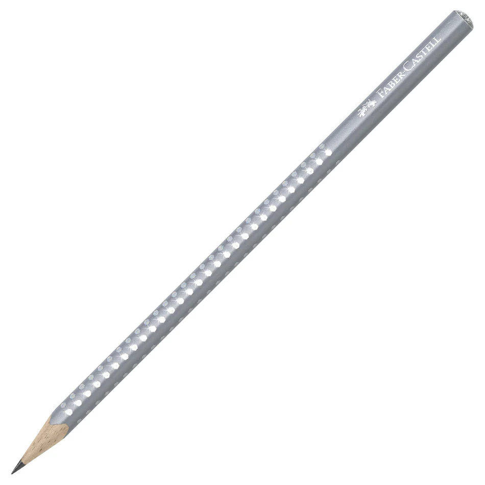 Faber-Castell Grip Sparkle Pencil Pearl - Image 3