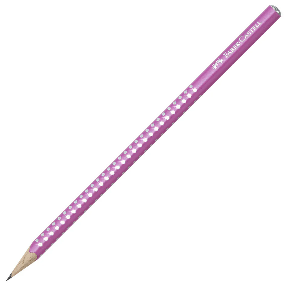 Faber-Castell Grip Sparkle Pencil Pearl - Image 7