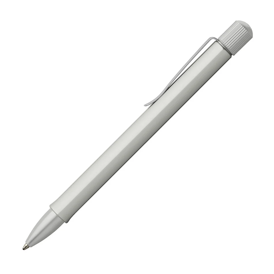 Faber-Castell Hexo Ballpoint Pen Matt Silver