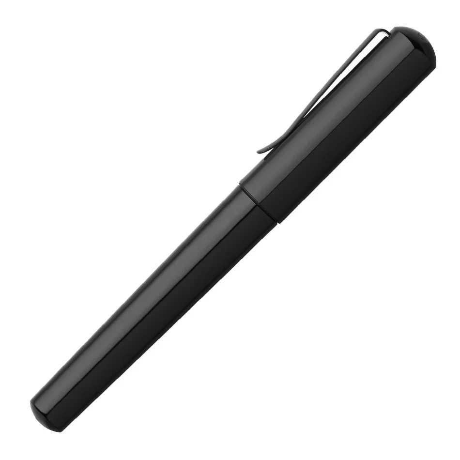 Faber-Castell Hexo Rollerball Pen Black - Image 2