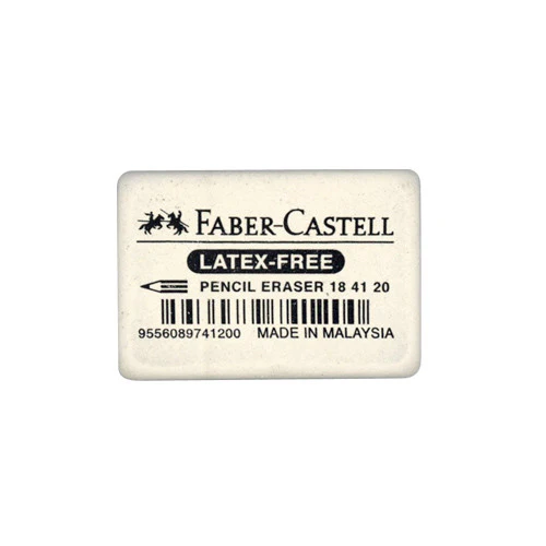 Faber-Castell Latex-Free Pencil Eraser