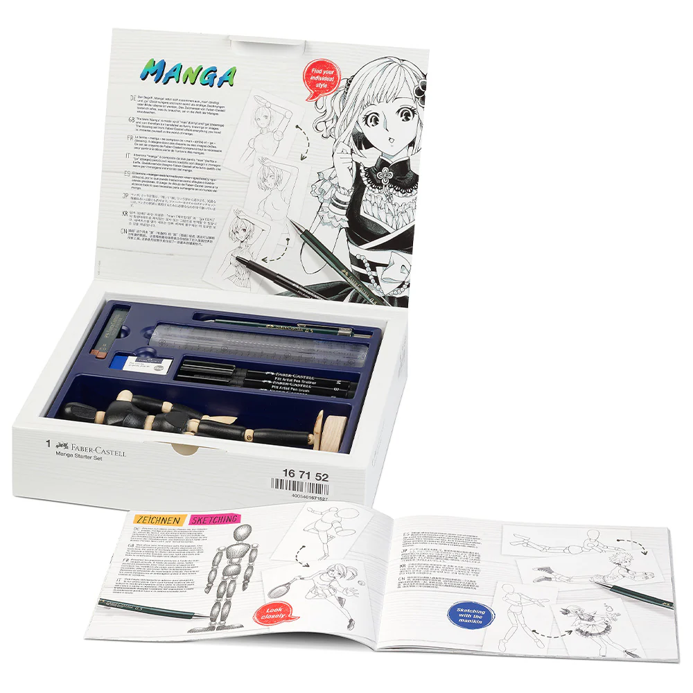 Faber-Castell Manga Starter Set - Image 3
