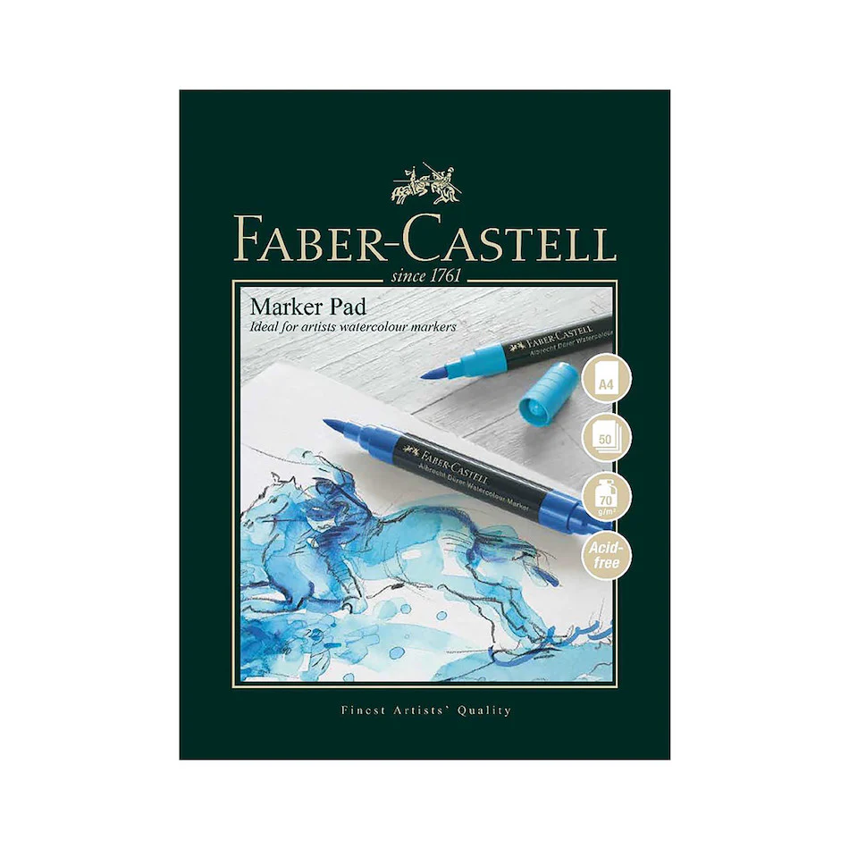 Faber-Castell Marker Pad A4