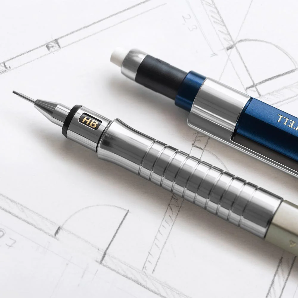 Faber-Castell Mechanical Pencil Tk-Fine Vario L Indigo - Image 2