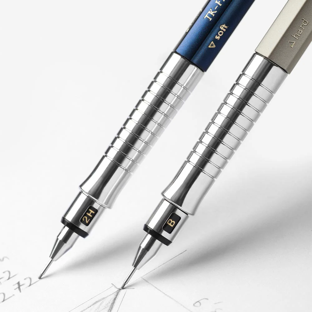 Faber-Castell Mechanical Pencil Tk-Fine Vario L Indigo - Image 4