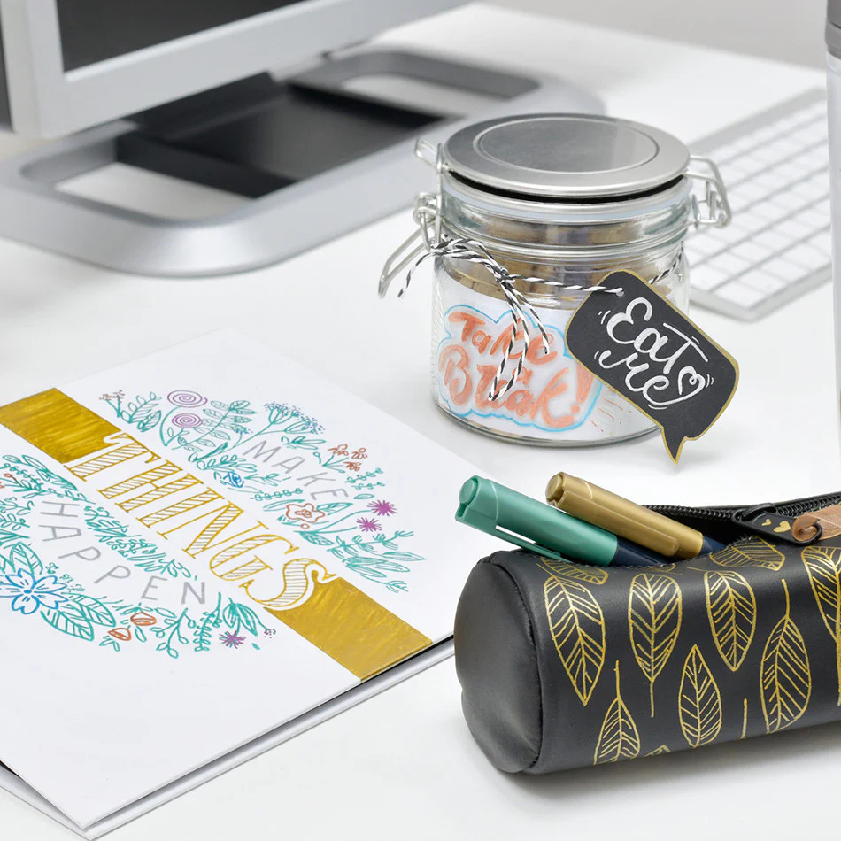Faber-Castell Metallic Marker - Image 2