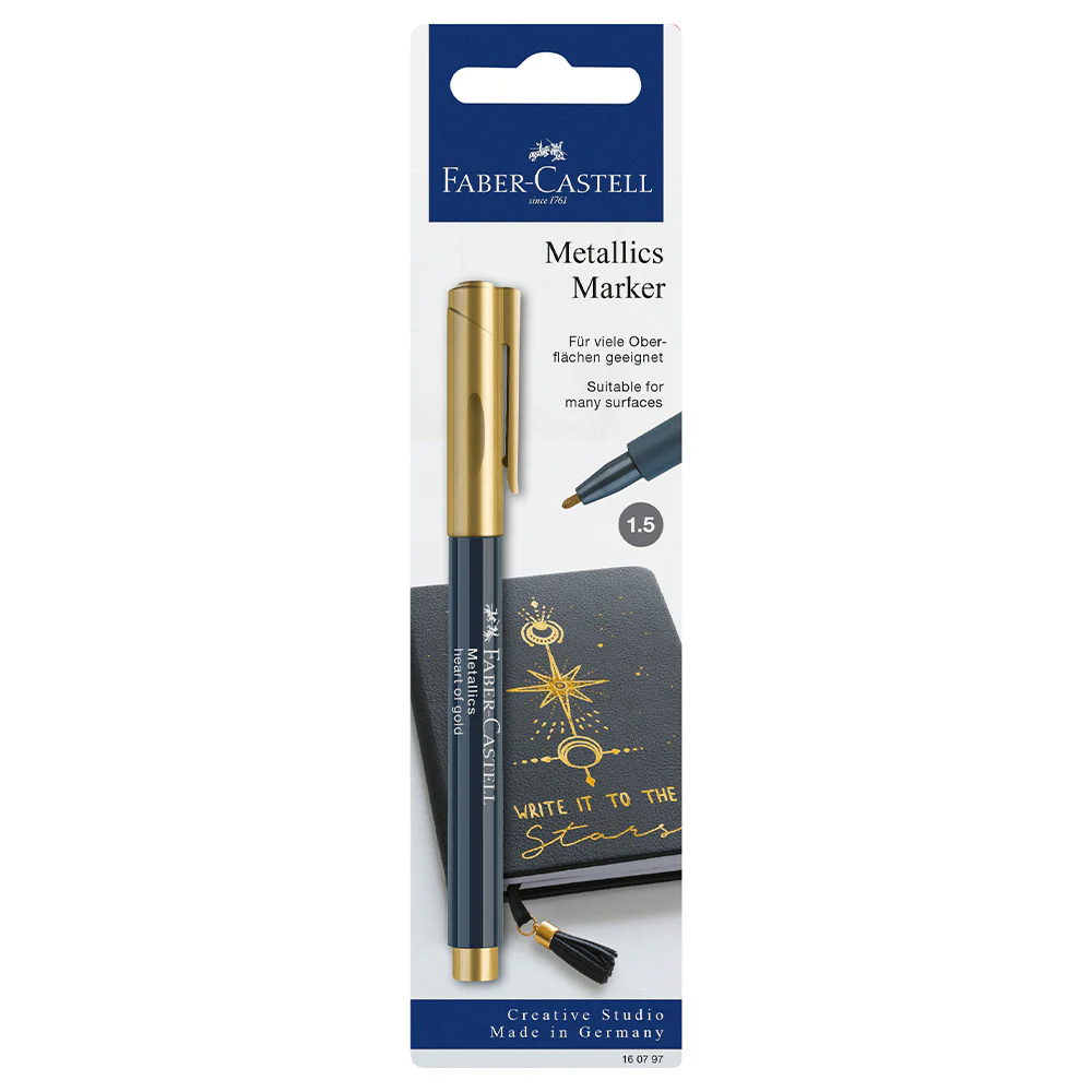 Faber-Castell Metallic Marker Gold