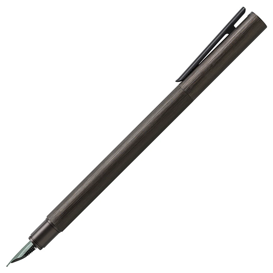 Faber-Castell Neo Slim Aluminium Fountain Pen Gunmetal