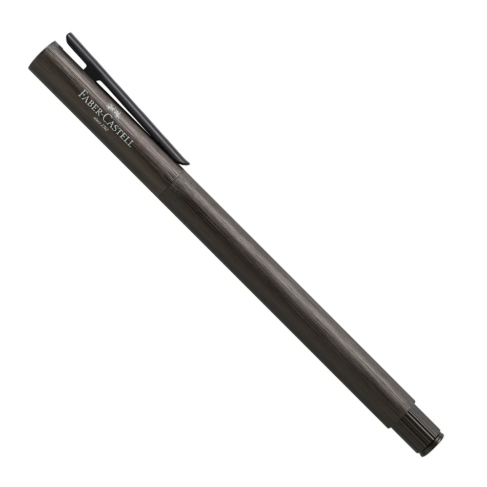 Faber-Castell Neo Slim Aluminium Fountain Pen Gunmetal - Image 3