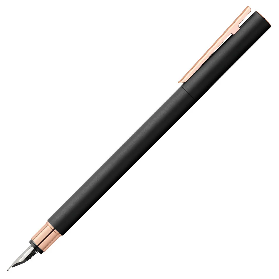 Faber-Castell Neo Slim Fountain Pen Rose Gold Matt