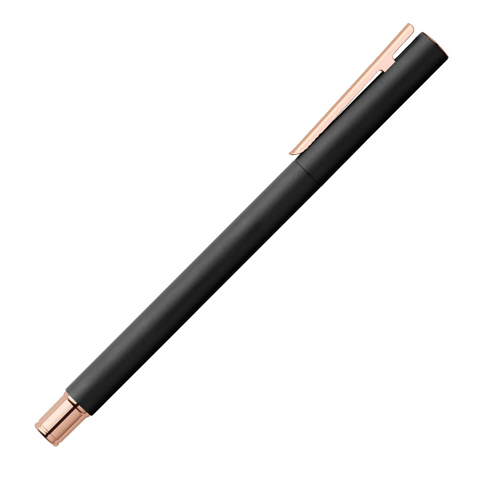 Faber-Castell Neo Slim Fountain Pen Rose Gold Matt - Image 2