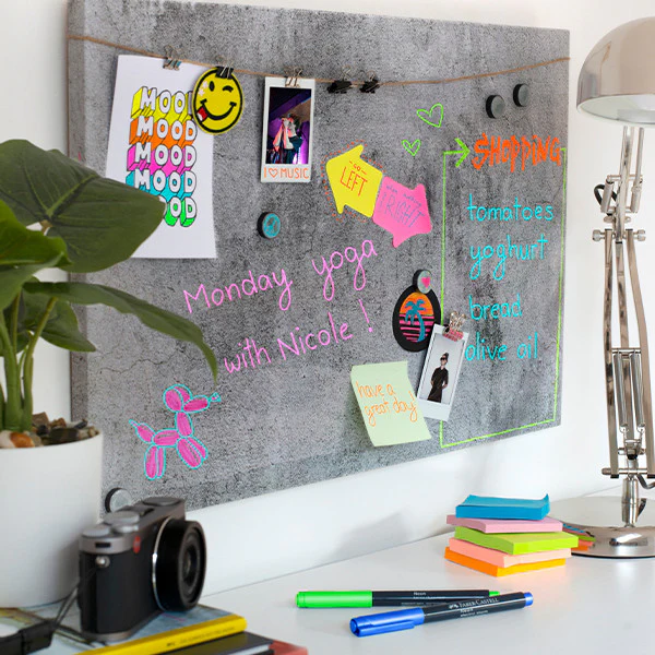 Faber-Castell Neon Marker Set of 6 Assorted - Image 4