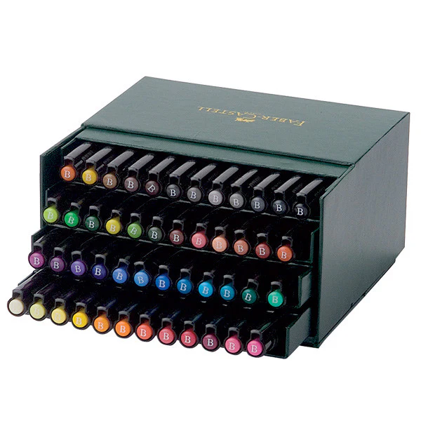 Faber-Castell Pitt Artist Brush Pen Set of 48