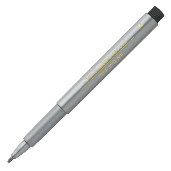 Faber-Castell Pitt Artist Drawing Pen Metallic - Image 2