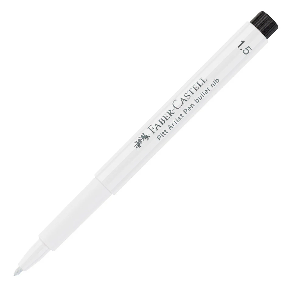 Faber-Castell Pitt Artist Drawing Pen White