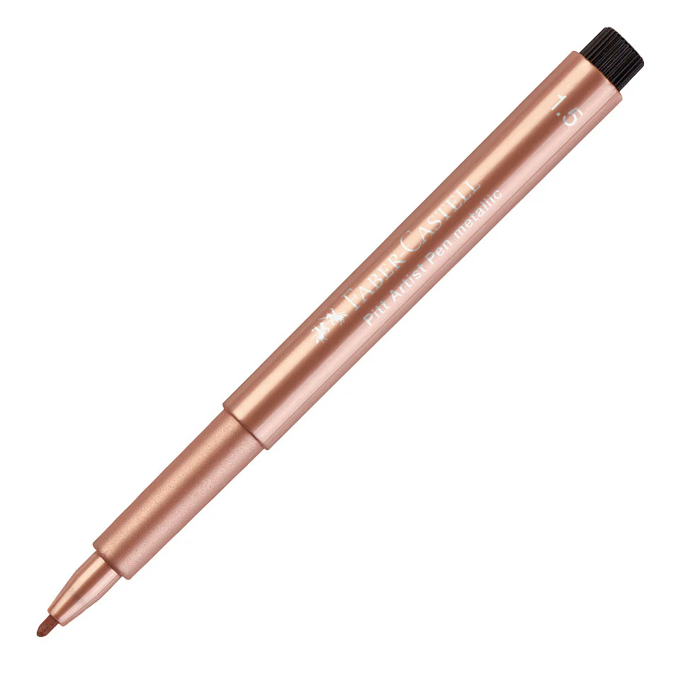Faber-Castell Pitt Artist Pen Bullet - Image 2