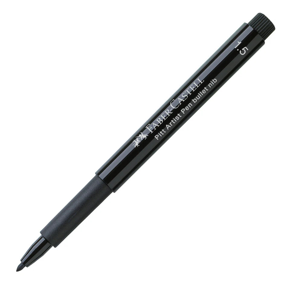 Faber-Castell Pitt Artist Pen Bullet - Image 5
