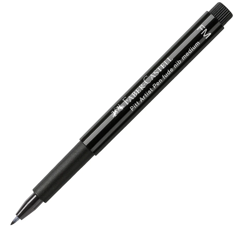 Faber-Castell Pitt Artist Pen Fude Black