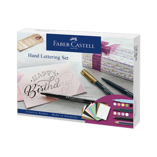 Faber-Castell Pitt Artist Pen Hand Lettering Set