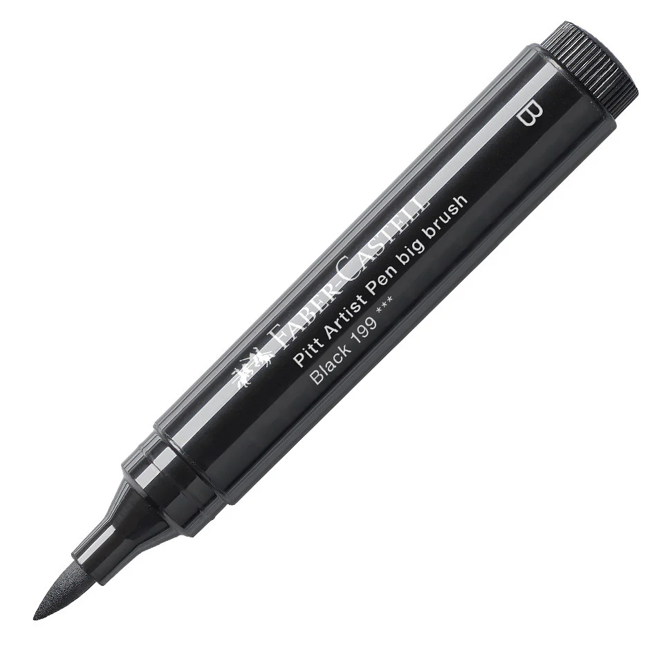 Faber-Castell Pitt Big Brush Pen Black