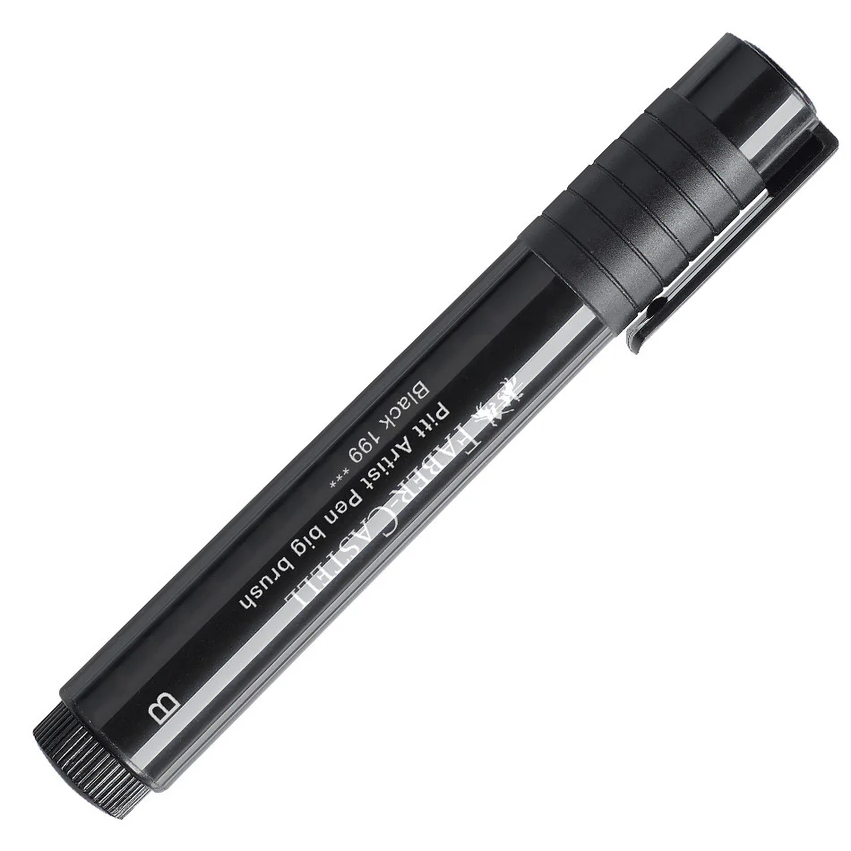 Faber-Castell Pitt Big Brush Pen Black - Image 2