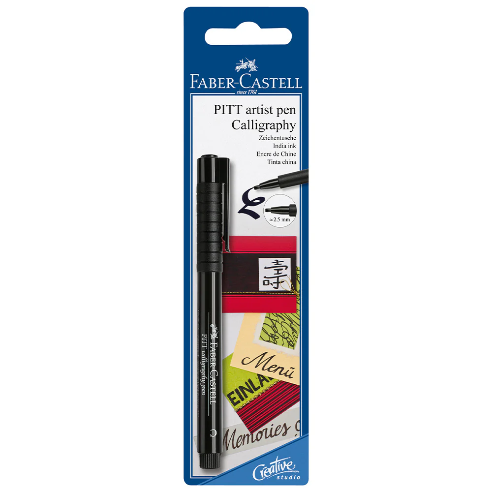 Faber-Castell Pitt Calligraphy Pen Black