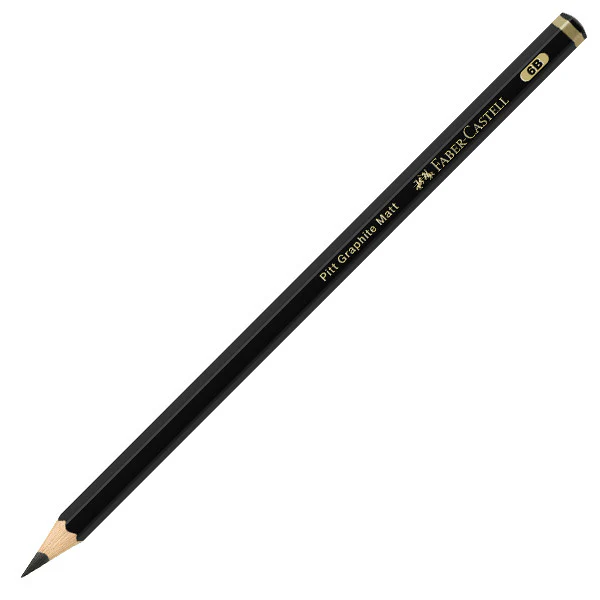 Faber-Castell Pitt Graphite Matt Pencil - Image 6