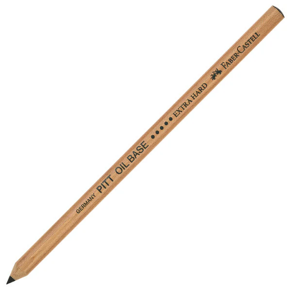 Faber-Castell Pitt Monochrome Artist Pencil Black - Image 4