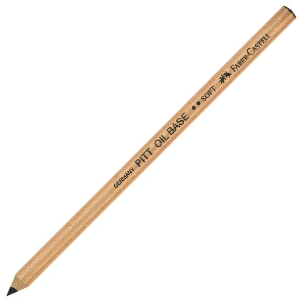 Faber-Castell Pitt Monochrome Artist Pencil Black - Image 5