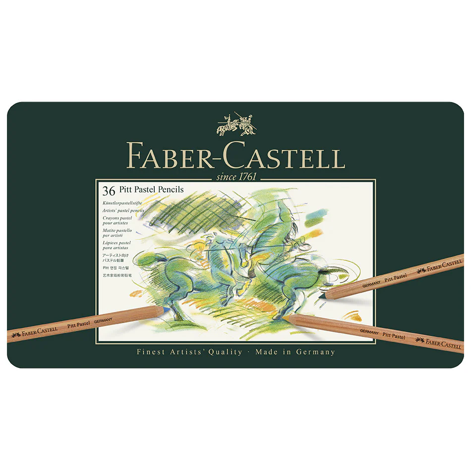 Faber-Castell Pitt Pastel Pencils Set of 36