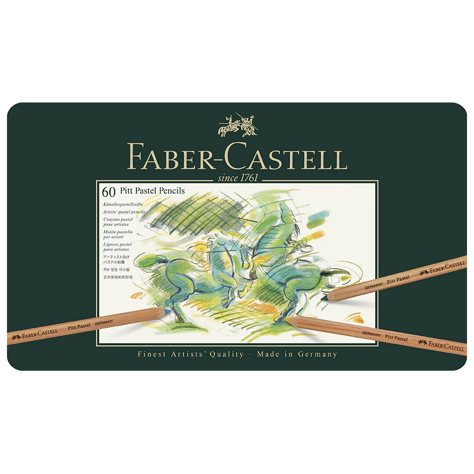 Faber-Castell Pitt Pastel Pencils Set of 60