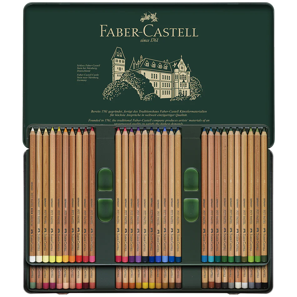 Faber-Castell Pitt Pastel Pencils Set of 60 - Image 4