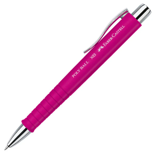 Faber-Castell Poly Ball Ballpoint Pen Extra Broad - Image 4