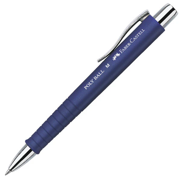 Faber-Castell Poly Ball Ballpoint Pen Medium - Image 2