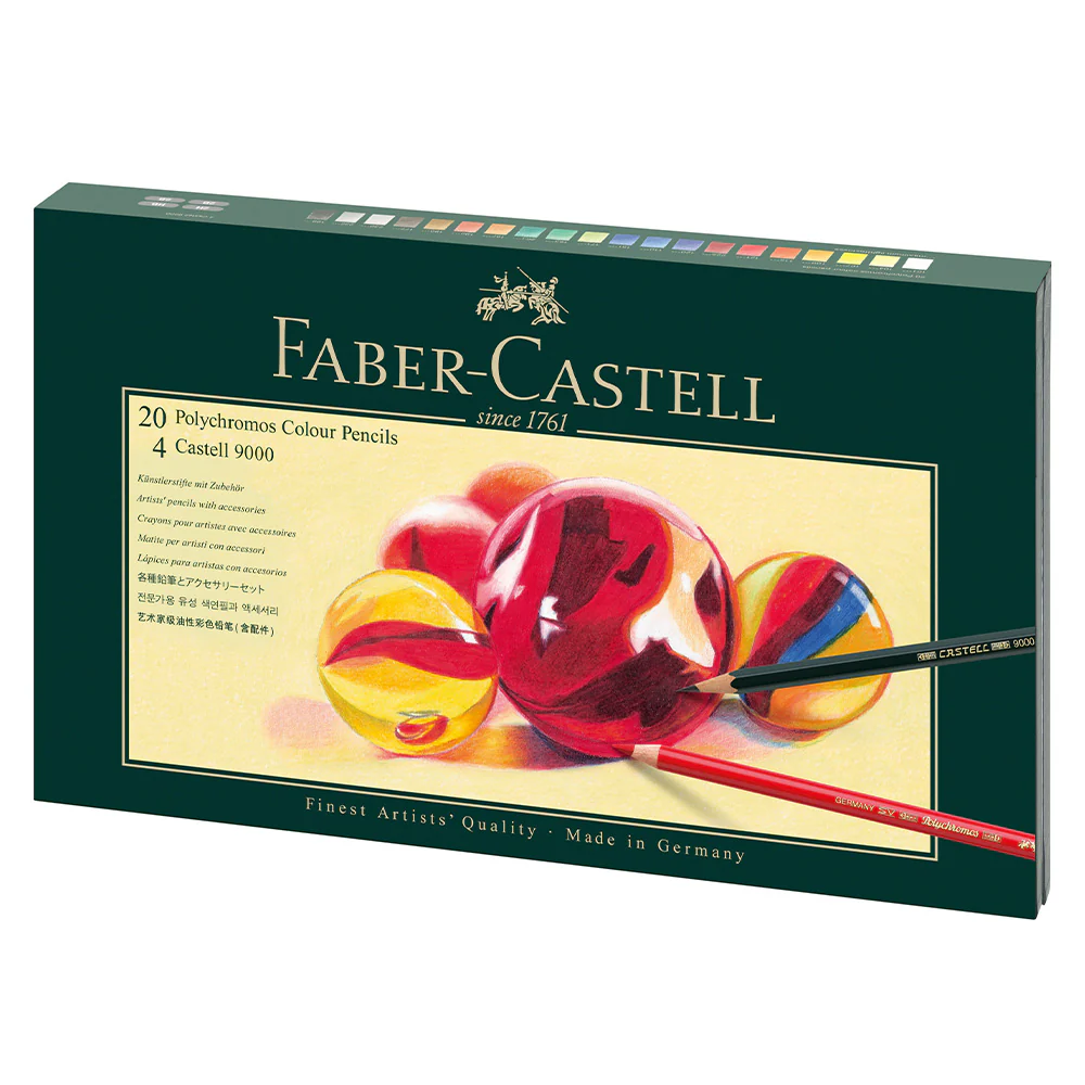 Faber-Castell Polychromos Gift Set & Accessories