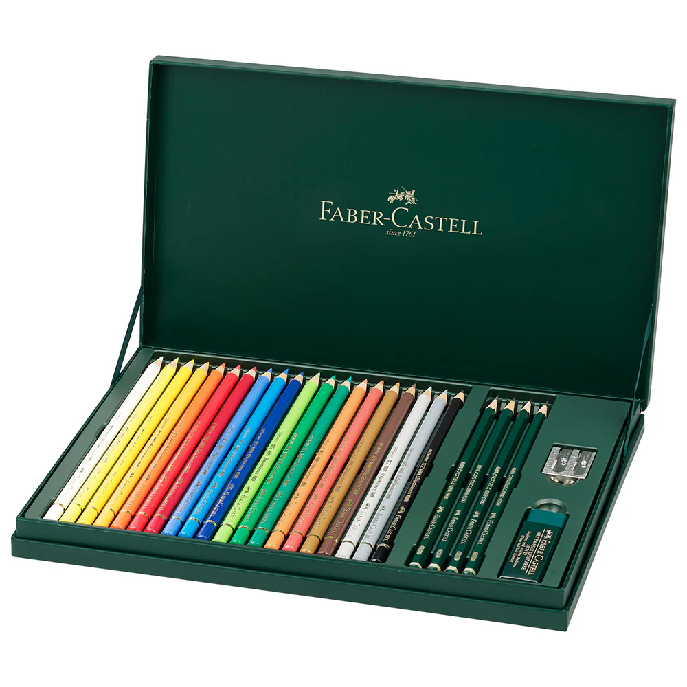 Faber-Castell Polychromos Gift Set & Accessories - Image 2