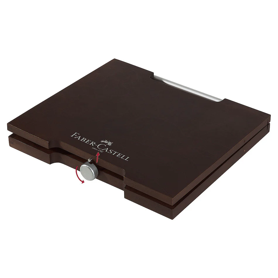 Faber-Castell Polychromos Pencils Wooden Case of 72 - Image 2