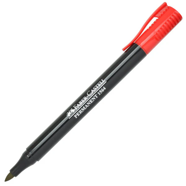 Faber-Castell Slim Multi-Purpose Permanent Marker