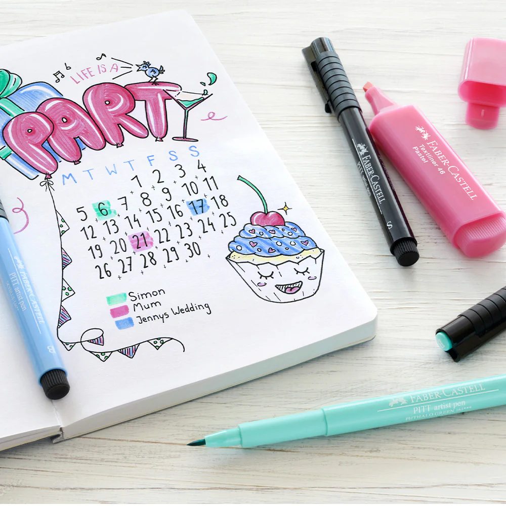 Faber-Castell Starter Set Bullet Journaling - Image 2