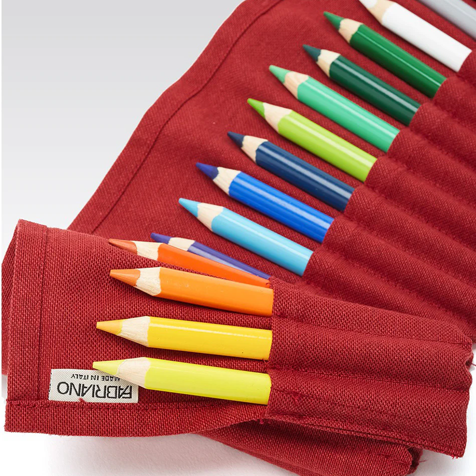 Fabriano Cartucciera ECO Filed Pencil Case Bordeaux - Image 2