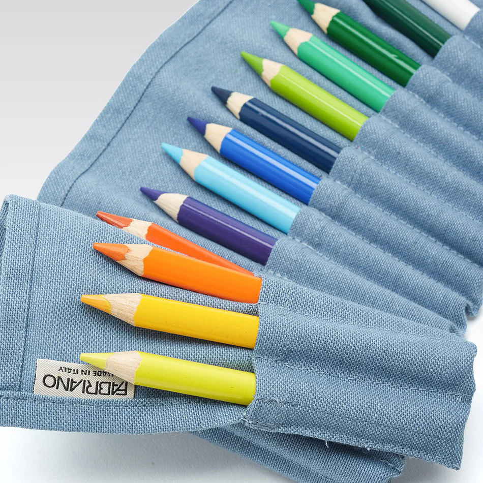 Fabriano Cartucciera ECO Filed Pencil Case Light Blue - Image 2