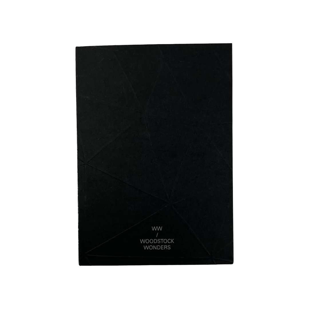 Fabriano Coloured Woodstock A6 Notebook