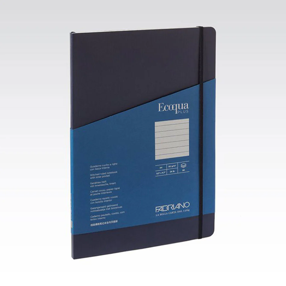 Fabriano EcoQua Plus Notebook A4 - Image 2
