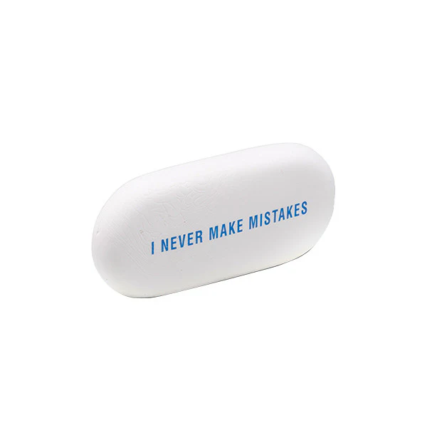 Fabriano Gomma Ovale Bianca Eraser - Image 2