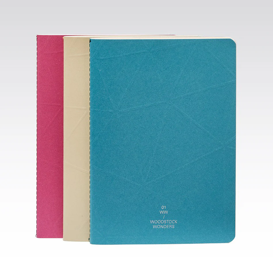 Fabriano Woodstock Bouquet Notebook Set Rough - Image 2