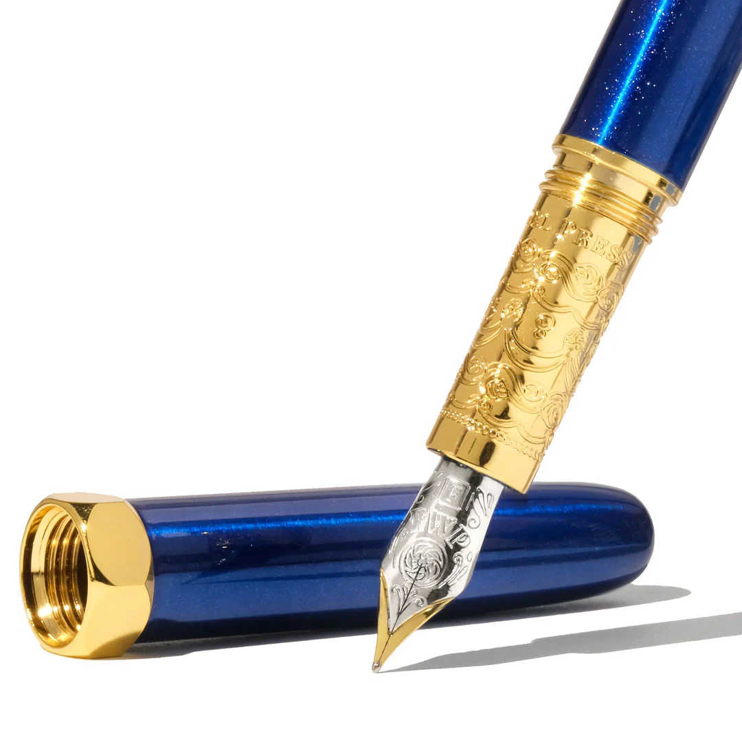 Ferris Wheel Press 2025 Limited Edition Bijou Fountain Pen Blue Revelry - Image 4
