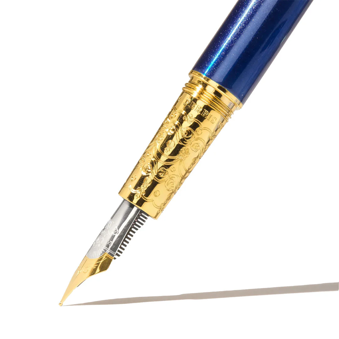 Ferris Wheel Press 2025 Limited Edition The Joule Fountain Pen Blue Revelry - Image 3