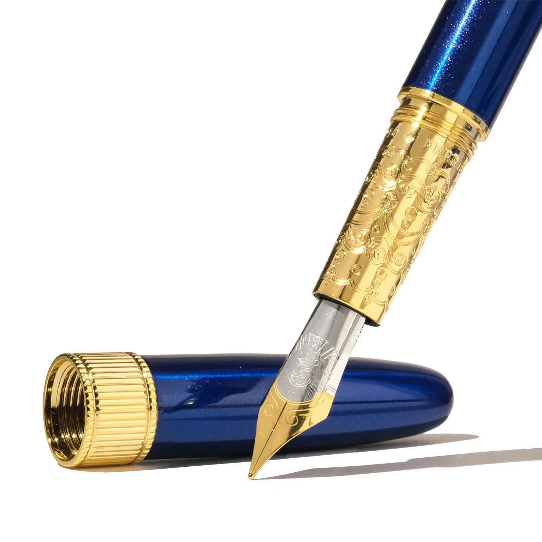 Ferris Wheel Press 2025 Limited Edition The Joule Fountain Pen Blue Revelry - Image 5